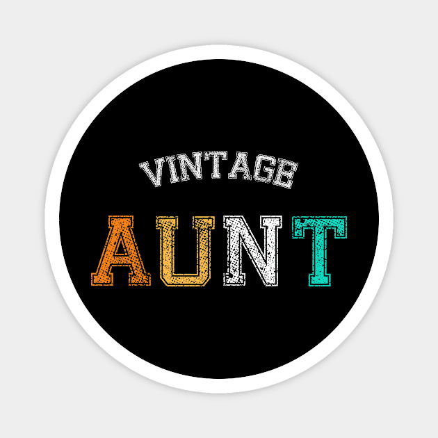 Vintage aunt Magnet by Inyourdesigns